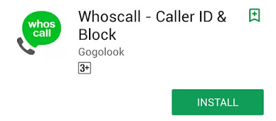 Track phone number install whoscall