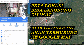  https://www.google.com/maps/place/Percetakan+Spider+Pancakarya/@-6.9847175,110.4377568,19z/data=!4m13!1m7!3m6!1s0x2e708cb32d79c68f:0xaa810d4e80cedb17!2sJl.+Pancakarya+Raya,+Rejosari,+Kec.+Semarang+Tim.,+Kota+Semarang,+Jawa+Tengah+50125!3b1!8m2!3d-6.9843687!4d110.4382611!3m4!1s0x2e708cb000509ddf:0x7914243371f58c35!8m2!3d-6.984699!4d110.4382811   