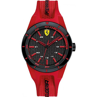 Scuderia Ferrari Red Rev Unixex 0840005