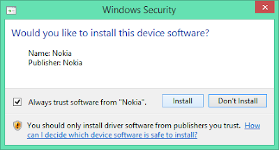 Nokia X USB Driver Full Download