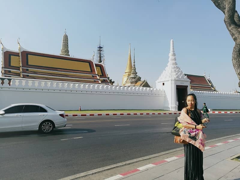 he Grand Palace, Bangkok Thailand