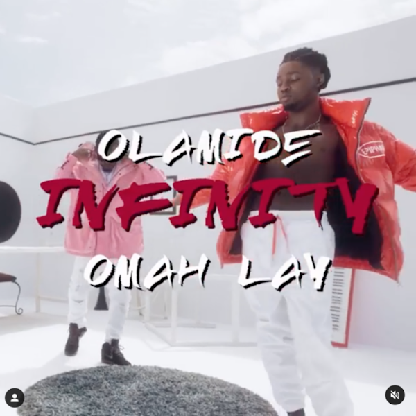 [VIDEO] Olamide ft. Omah Lay – Infinity Video