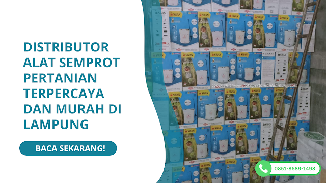 Toko Alat Semprot Pertanian Terdekat