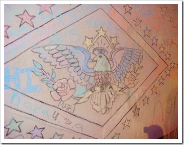 Patriotic Chalkart