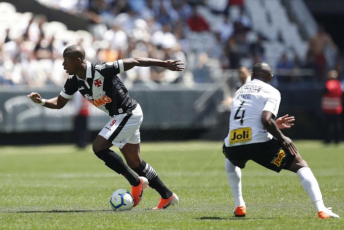 Vasco perde para o Corinthians com mais um gol mal anulado