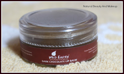 Wild public Dark Chocolate Lip Balm Review on the weblog Natural Beauty And Makeup