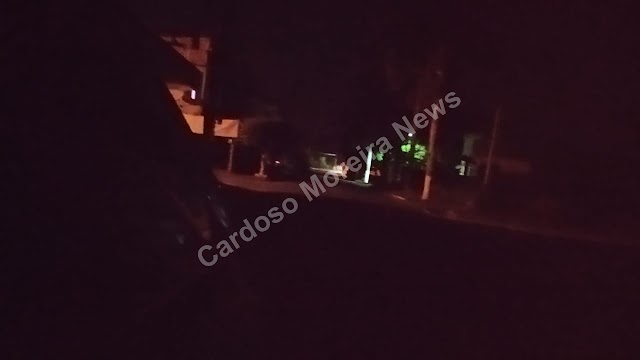 Após temporal, parte do bairro Cachoeiro estão há mais de 24 horas sem energia elétrica
