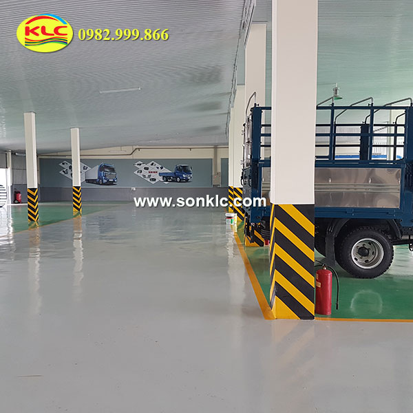 Received the construction of high quality advanced basement epoxy coating