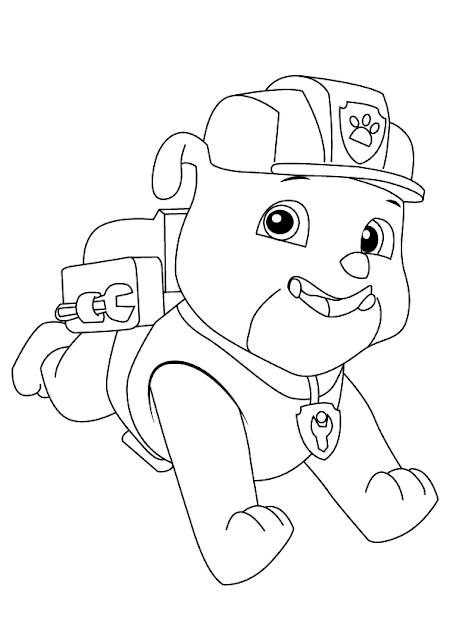 Paw Patrol Ausmalbilder