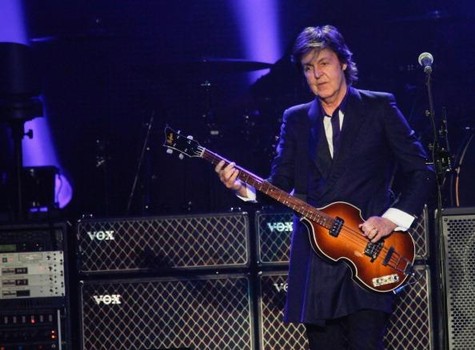 Paul McCartney sentiu cheiro de Maconha no palco no Bonnaroo Festival