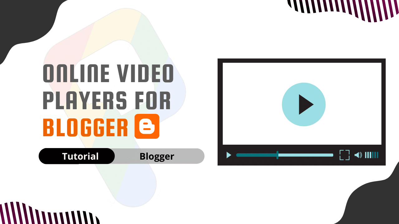 Top 5 Online Video Players for Blogger 2022