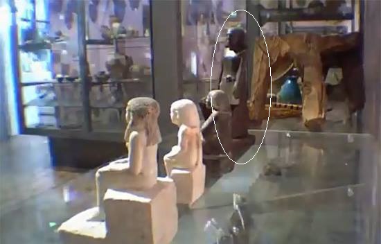 Ancient Egyptian Statue Mysteriously Rotates at Museum 