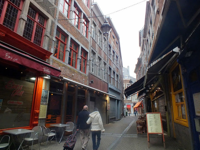 calles de Namur en Bélgica