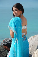 Hot, kajl, agarwal, latest, saree, stills