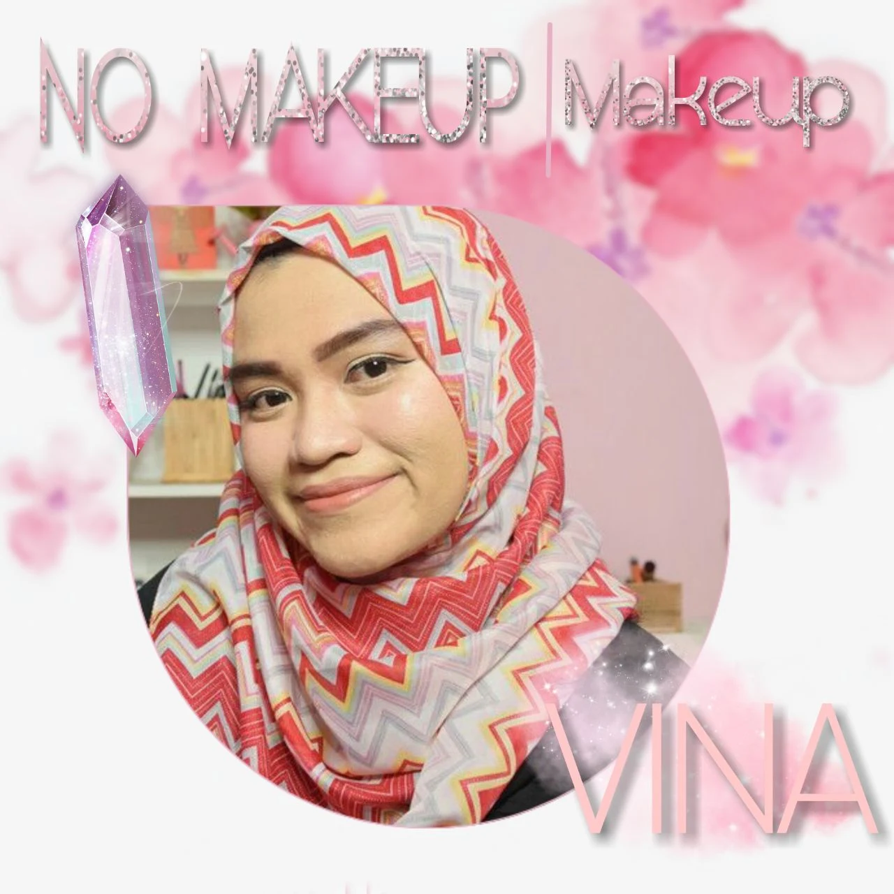 Collab Maret Beauty Collab Make Up No Make Up Look Female Blogger