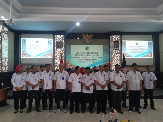 Dewan Pimpinan Daerah IWOI Sleman Resmi Dilantik