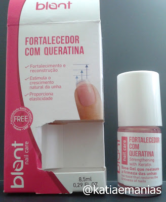 Blant, Linha de Tratamento, Cuidado com as unhas, 