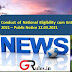 Conduct of National Eligibility cum Entrance Test (UG) 2021 – Public Notice 12.03.2021 - grules.in