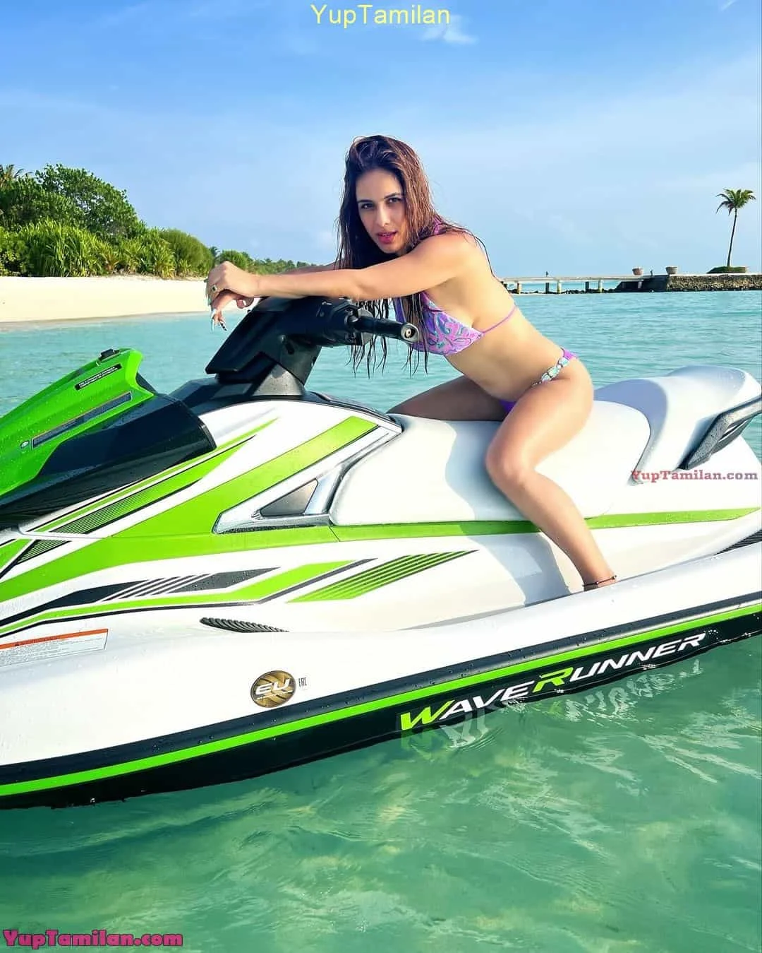 Neha Malik Sexy Bikini Pic Flaunts Hot Curves