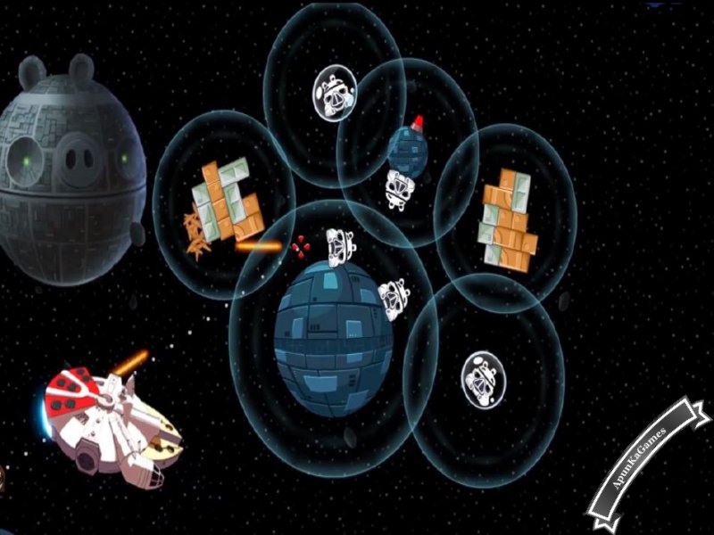 Angry Birds Star Wars Screenshots