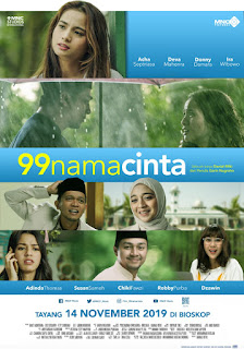 film 99 nama cinta, pemain film 99 nama cinta, Talia dan kiblat, Talia presenter gosip, lambe turah