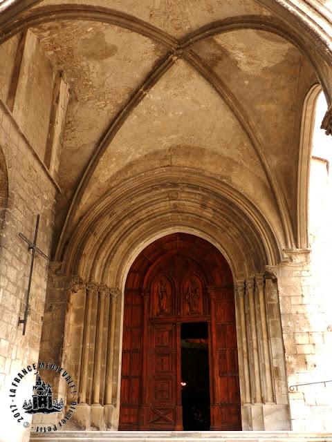 VIVIERS (07) - Cathédrale Saint-Vincent