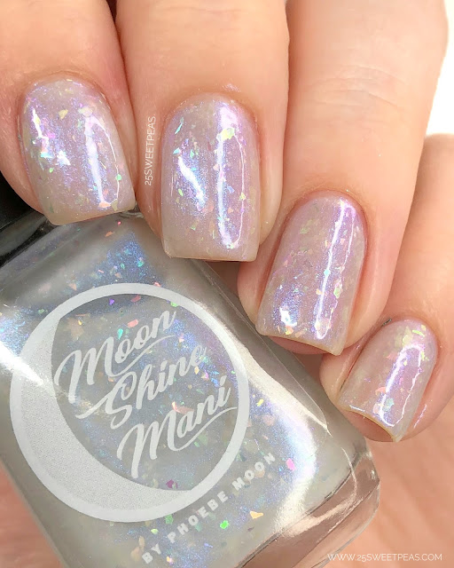 Moon Shine Mani Winter Wonderland 25 Sweetpeas