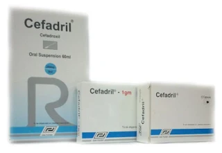 Cefadril دواء