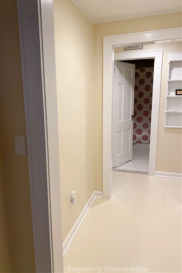 Painting The Hallway