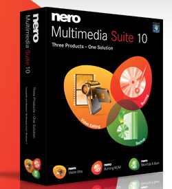 Nero Multimedia Suite 10 (standart) + Serial Number