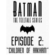 Batman Episode 2 Children of Arkham PC Game Cover