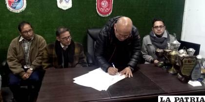 San José y Cadeor firman acuerdo para regular el tema económico
