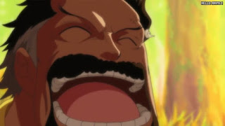 ワンピースアニメ 頂上戦争編 480話 ガープ | ONE PIECE Episode 480