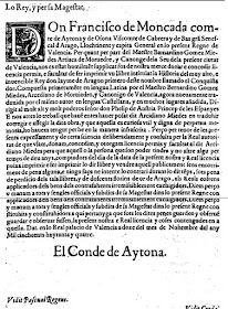 Francisco de Moncada, comte de Aytona, Bernardino Gómez Miedes, Jaime I, valensiá, valencià