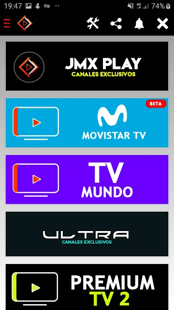 JMX TV APK