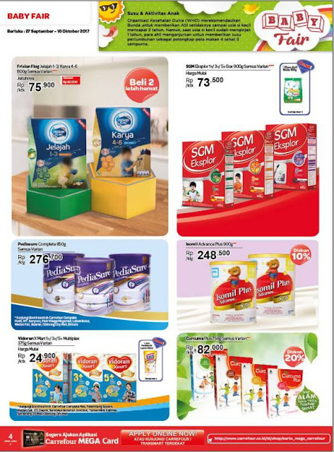 Katalog Promo Carrefour Terbaru 27 September - 10 Oktober 