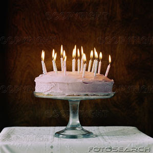 ... Cake birthday cartoon, Cake birthday picture: Birthday Cake Candles