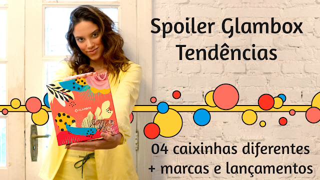 SPOILER GLAMBOX TENDENCIAS 4 CAIXAS