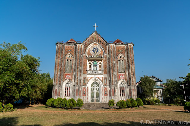 Holy Family Cathedral- Mawlamyine - Birmanie - Myanmar