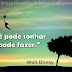 Frases Bonitas - Sonhar