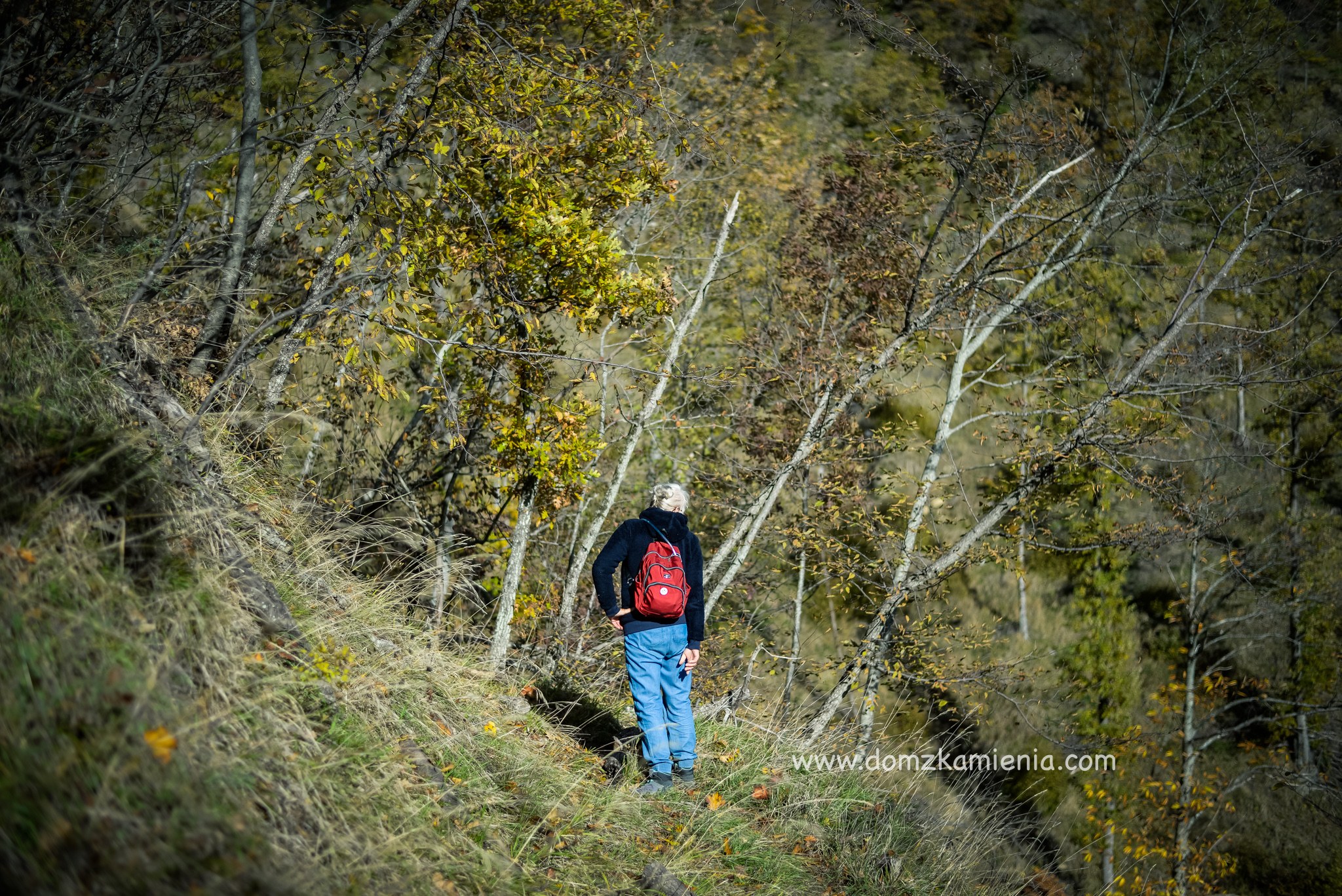 Dom z Kamienia, Gdzie Dante mówi dobranoc, trekking w Marradi