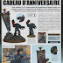 40k Anniversary Model/ White Dwarf Cover