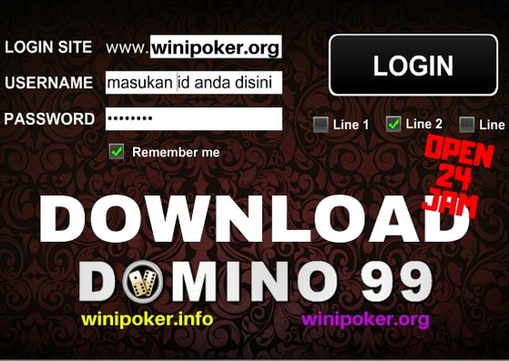 Login Site Domino99 | Login Site Pkv Games Apk