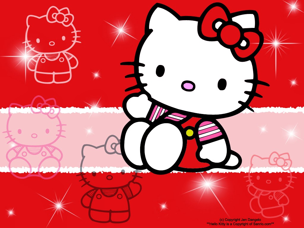 Kumpulan Gambar Wallpaper Terlengkap Gambar Hello Kitty Koleksi