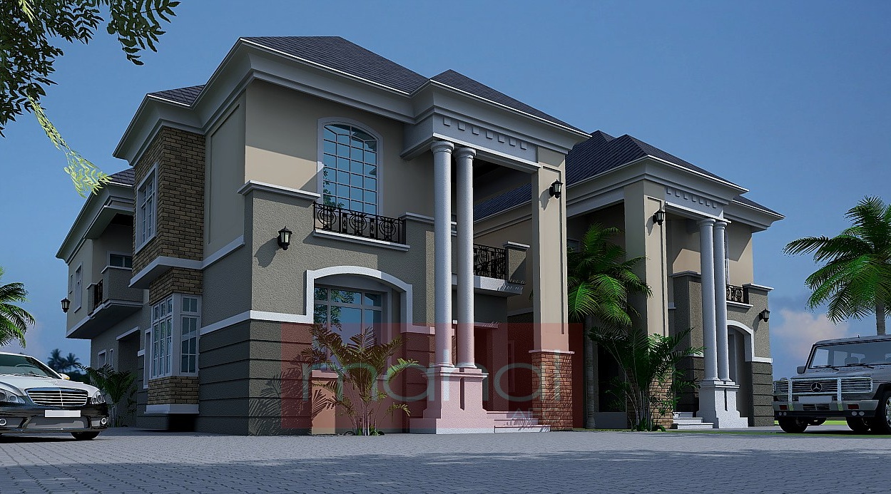 Contemporary Nigerian  Residential Architecture  February 2012