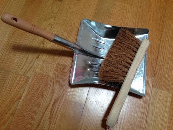 Household cleaning - bread boards and brushes