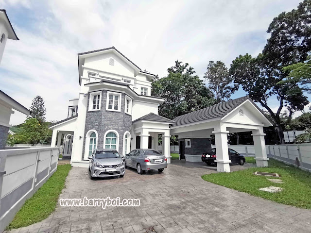 Turf Resort Penang Bungalow For Rent Homestay  Holiday Penang Influencer Blogger Malaysia