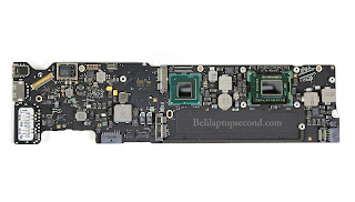 Jual motherboard MacBook Air Core i7 13-inch Mid 2011