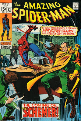 Amazing Spider-Man #83, the Schemer