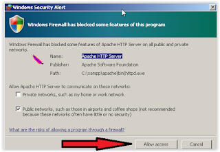 Windows Security Alert